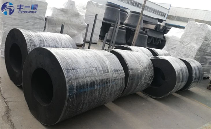 Cylindrical Rubber Bumper